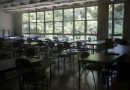 Sala de aula vazia