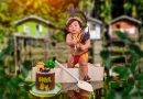 Bebê faz ensaio fotográfico com temática indígena e viraliza nas redes sociais