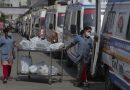 Índia registra 379 mil casos de Covid em 24 h e leva mundo a novo recorde diário de infectados