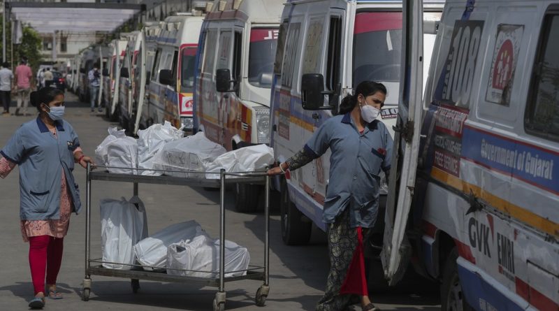 Índia registra 379 mil casos de Covid em 24 h e leva mundo a novo recorde diário de infectados