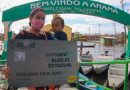 Auxílio Enchente começa a ser pago em Anamã pelo governador Wilson Lima