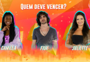 Quem vence o BBB 21: Camilla de Lucas, Fiuk ou Juliette?