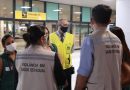 Passageiros que desembarcam no Aeroporto Eduardo Gomes serão monitorados no combate à Covid-19