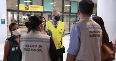 Passageiros que desembarcam no Aeroporto Eduardo Gomes serão monitorados no combate à Covid-19