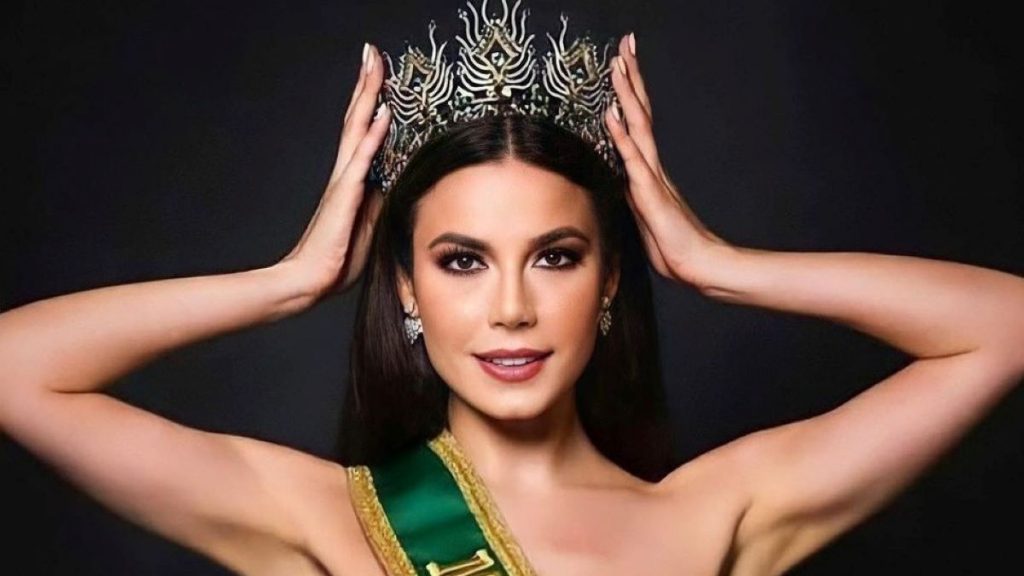 Brasileira Julia Gama fica em 2º lugar no Miss Universo; México leva coroa