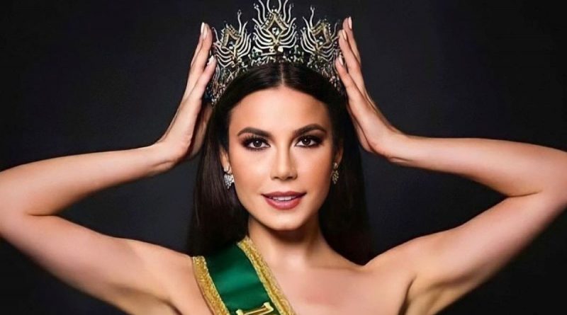 Brasileira Julia Gama fica em 2º lugar no Miss Universo; México leva coroa