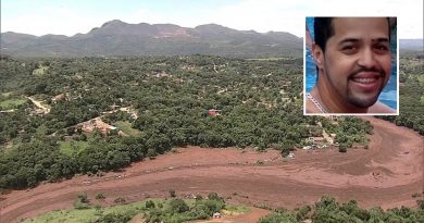 Brumadinho: mais uma vítima da tragédia da Vale é identificada