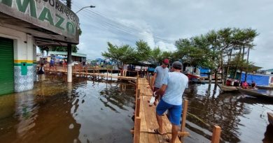Capitão Alberto Neto sugere criação de gabinete de crise para prestação de auxílio à população amazonense atingida pela cheia