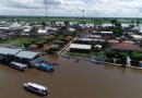 Aproximadamente 18 mil pessoas são afetadas pela cheia no município de Careiro da Várzea, no Amazonas. A população sofre com os transtornos; agricultores e pecuaristas amargam prejuízos