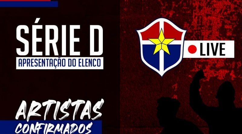 Fast Clube apresenta, no próximo sábado (29), elenco que irá disputar o Campeonato Brasileiro – Série D 2021