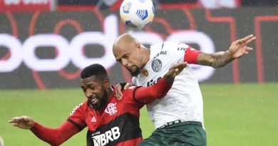 Com gol de Pedro, Flamengo vence o Palmeiras na estreia do Brasileirão 2021