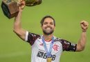 No grito e na bola, um Diego mais capitão que nunca para ser dez vezes campeão no Flamengo