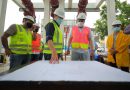 Governador Wilson Lima vistoria obra da maior Estação de Tratamento de Esgoto do Norte, no bairro Educandos