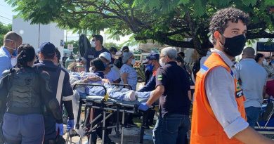 Incêndio atinge ala Covid de hospital na Zona Norte de Aracaju; há feridos