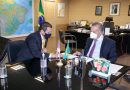 Marcelo Ramos reúne com dois ministros para liberação de recursos para o Amazonas