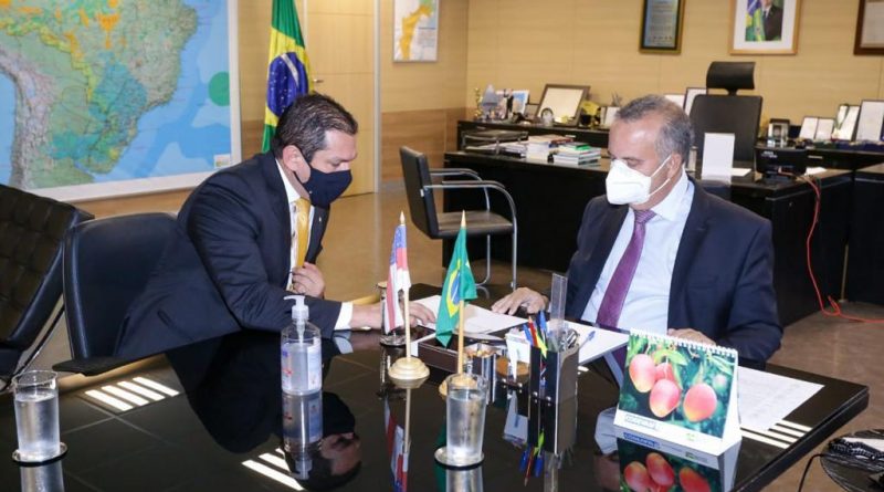 Marcelo Ramos reúne com dois ministros para liberação de recursos para o Amazonas