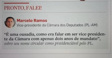 Marcelo Ramos é o curinga do PL até para o Planalto