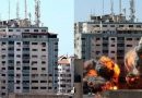 Bombardeio israelense atinge escritórios da AP e Al Jazeera