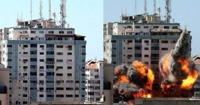 Bombardeio israelense atinge escritórios da AP e Al Jazeera