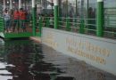 Rio Negro atingiu hoje 29m77cm, igualando a segunda maior cheia da história