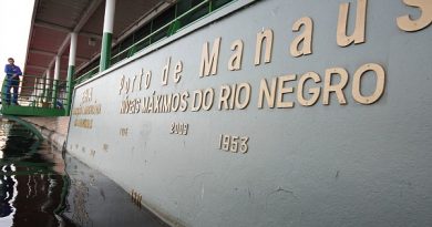 Manaus atinge a cota de emergência e Rio Negro registra 29,3 metros nesta sexta-feira, 30.