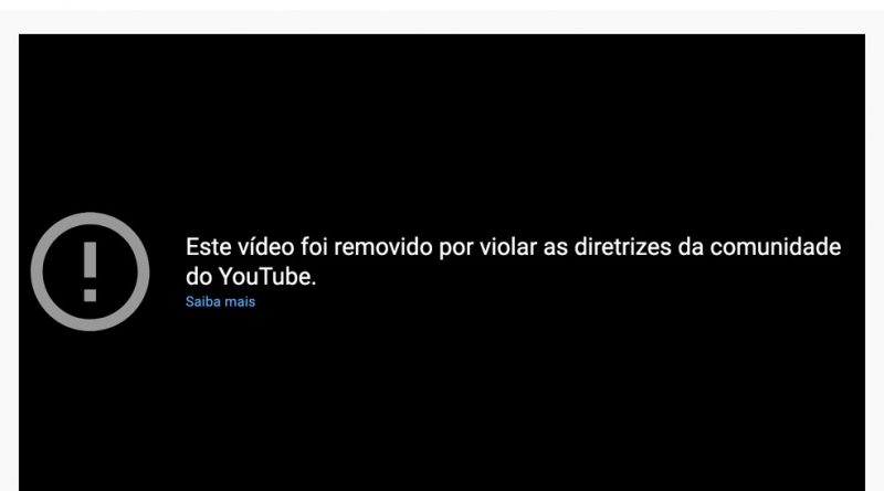 YouTube remove pelo menos 11 vídeos de Bolsonaro sobre cloroquina