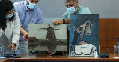 Grécia recupera pinturas de Picasso e Mondrian roubadas de galeria em 2012