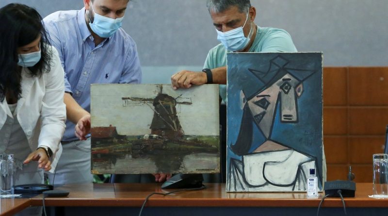 Grécia recupera pinturas de Picasso e Mondrian roubadas de galeria em 2012