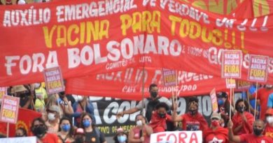 Manaus participa de ato nacional contra Governo Bolsonaro neste sábado