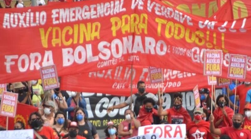 Manaus participa de ato nacional contra Governo Bolsonaro neste sábado