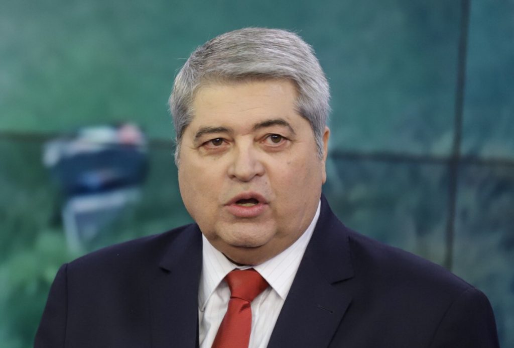 Datena diz que está ‘com um pé no PSL’ e pode concorrer à presidência em 2022