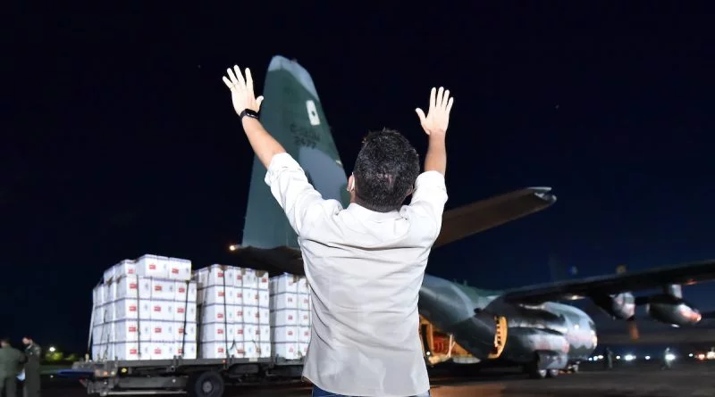 Prefeito de Manaus receberá a vacina de número 1 milhão