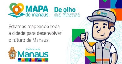 Mapa de Manaus: mapeando toda a cidade para desenvolver o futuro