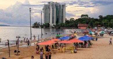 Praia da Ponta Negra ficará interditada de quinta a domingo