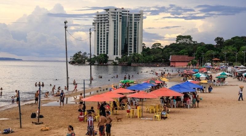 Praia da Ponta Negra ficará interditada de quinta a domingo