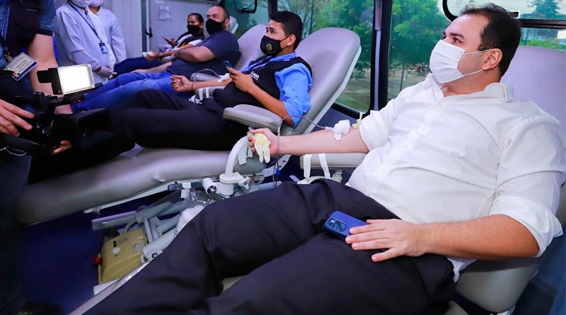 Roberto Cidade pede à população doações ao banco de sangue da FHemoam