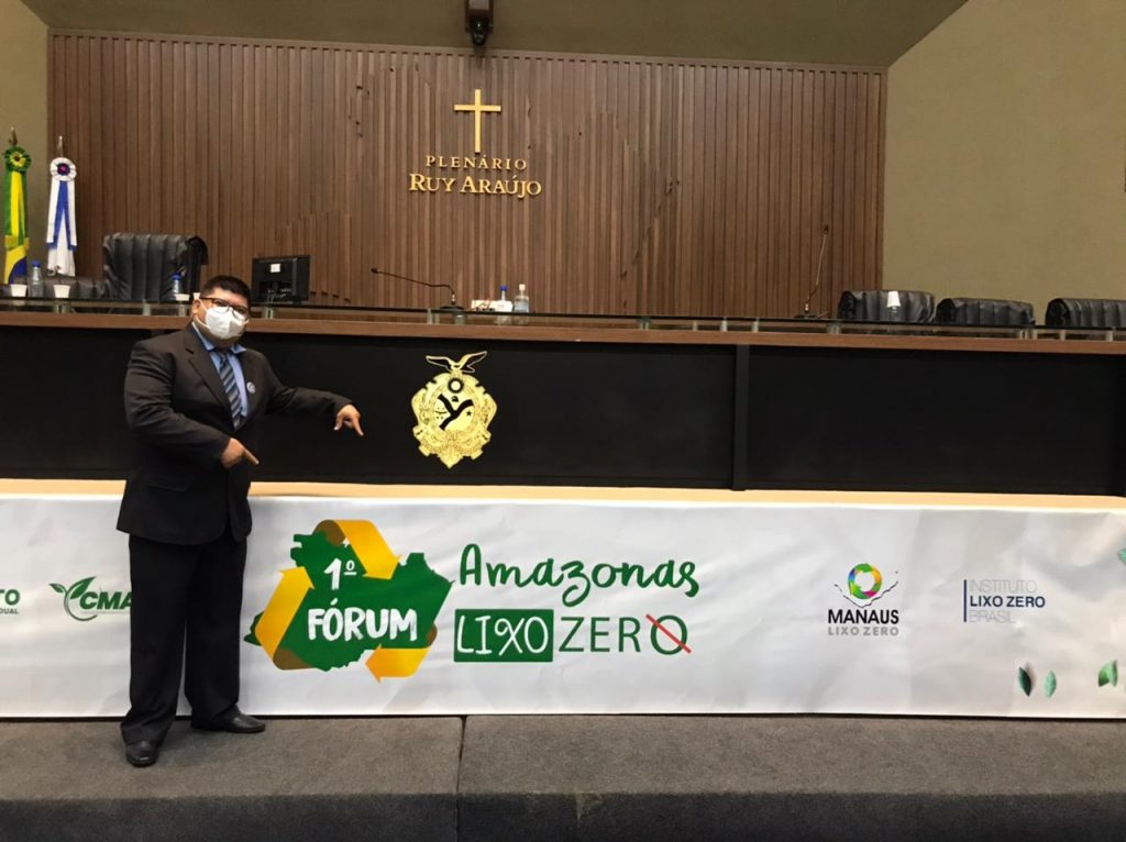 Manaus estará representada no Congresso Internacional Cidade Lixo Zero