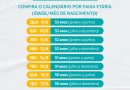Calendário de vacinação para pessoas de 50 a 53 anos é divulgado pela prefeitura
