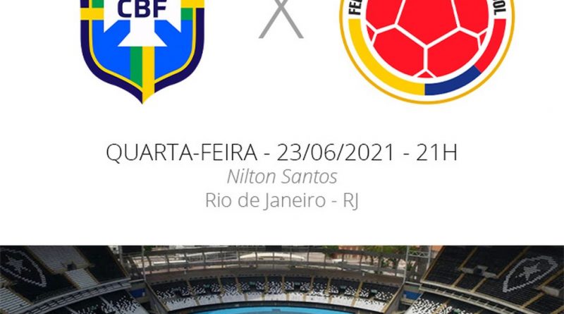 Brasil x Colômbia: escalações, desfalques e arbitragem do jogo da Copa América