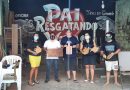 Serviço Social do gabinete de Capitão Alberto Neto visita projeto Pai Resgatando Vidas