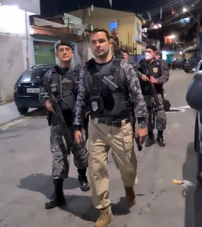 Capitão Alberto Neto pede urgência no envio da Força Nacional para o Amazonas