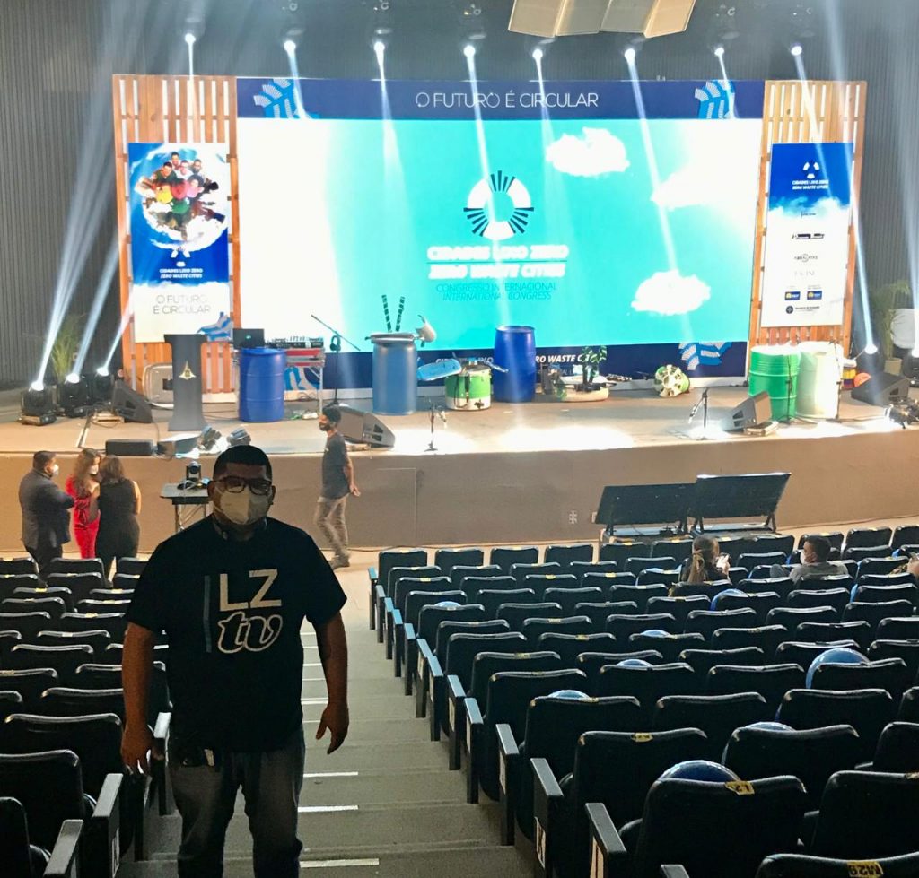 Pela primeira vez Manaus participa com representante no Congresso Internacional Cidade Lixo Zero, em Brasília
