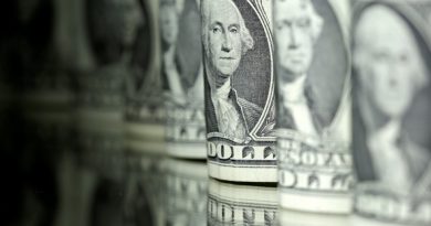 Dólar abre a semana em alta, após cair para perto de R$ 5