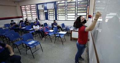 Por medida de segurança, escolas da rede municipal estarão fechadas nesta segunda-feira, 07/06