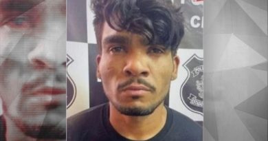 Lázaro Barbosa morre após ser preso em Goiás