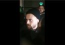 Lucas Lima, meia do Palmeiras, é flagrado por torcedores em festa