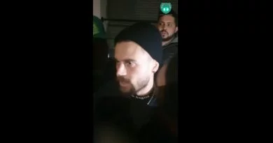 Lucas Lima, meia do Palmeiras, é flagrado por torcedores em festa