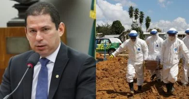 ‘Minha solidariedade ao povo brasileiro’, diz Marcelo Ramos sobre os 500 mil mortos pela Covid-19