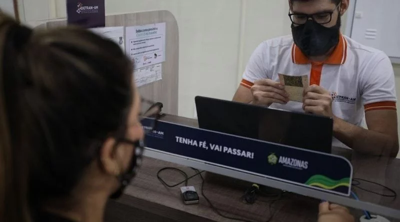 Detran-AM realiza mutirão de serviços em Tabatinga nesta quinta e sexta
