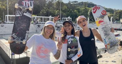 Rayssa, Pâmela e Bufoni vão à final do Mundial de skate e garantem vaga em Tóquio